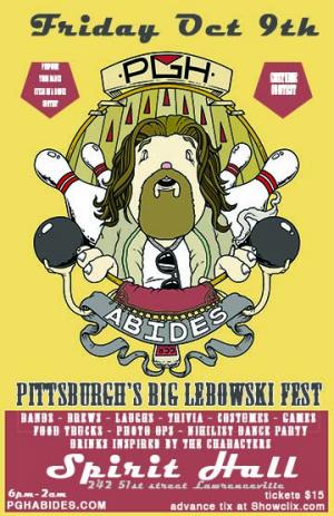 PGH ABIDES 2015 : An Evening of All Things Dude