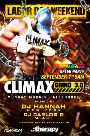 CLIMAX GRIND LABOR DAY 2015