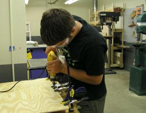 Woodshop Orientation with John Burright