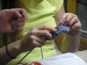 Knitting Class with Sarah Cady