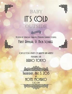 St Nick Soiree "Baby It's Cold Outside"