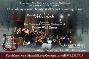 Handel's Messiah - The Choir of Trinity Wall St