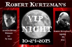 VIP Night with Celebrity Guest Andrew Divoff