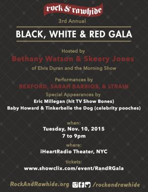 3rd Annual Black, White & Red Gala