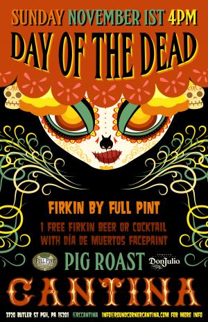 DIA DE MUERTOS PIG ROAST