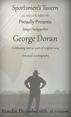 Tickets for George Doran 