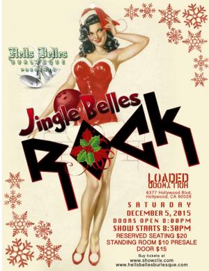 Hells Belles Presents: Jingle Belles Rock