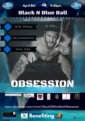 The Black N Blue Ball Obsession