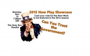 2016 Season New Play Showcase