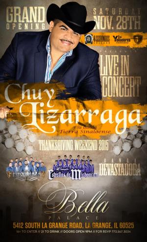 CHUY LIZARRAGA