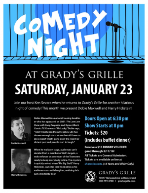 COMEDY NIGHT
