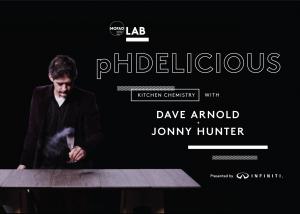 pHDelicious: Kitchen Chemistry with Dave Arnold