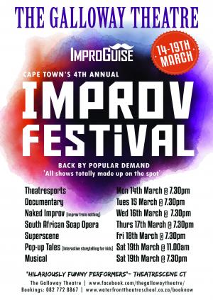 ImproGuise Improv Festival 2016