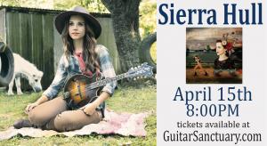 Sierra Hull Live at The Sanctuary