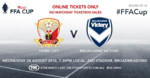 HUME CITY Vs MELBOURNE VICTORY