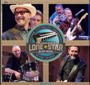 Mark Hummel & The Golden State Lone Star Blues Rev