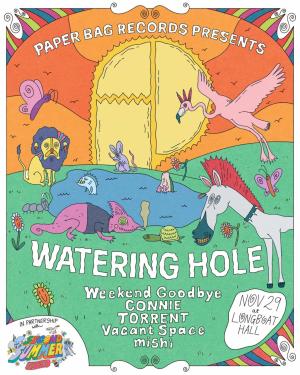 Paper Bag Records presents "Watering Hole" 