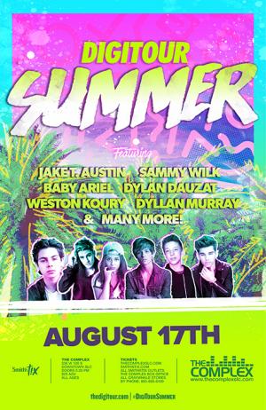 *New Date* DigiTour Summer 2016