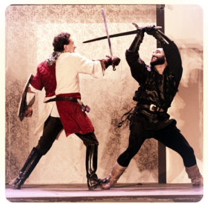 Weekend Workshop: Shakespeare & Swords