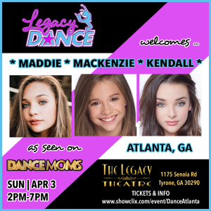 Atlanta, GA - Meet Maddie, Kendall & Mackenzie