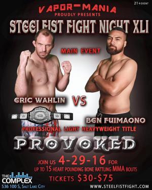 SteelFist Fight Night XLI