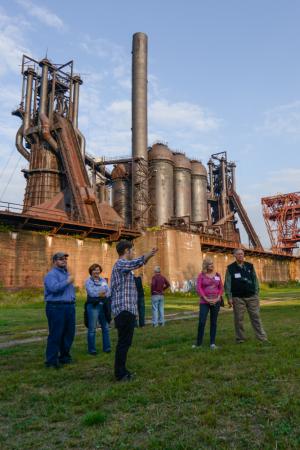 Carrie Blast Furnaces Guided Tour