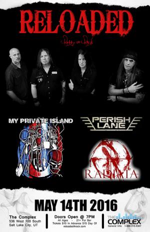 Ready To Rock w/ Reloaded + More