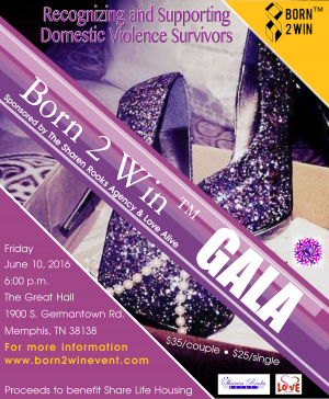 Born 2 Win 3rd Annual Fundraiser & Gala