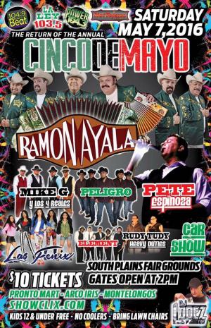 CINCO DE MAYO 2016