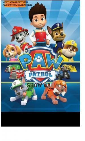 Paw Patrol Meet & Greet #3