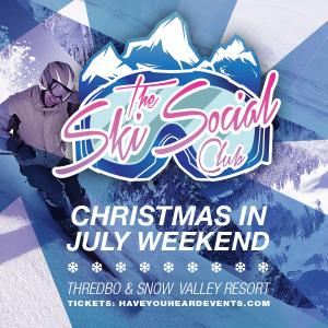 The Ski Social Club Weekend One