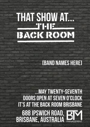 That Show at The Back Room