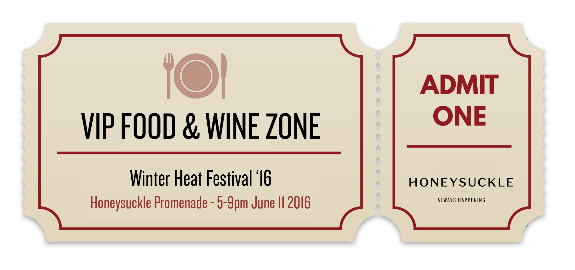 Tickets For Winter Heat Festival 16 VIP Food Wine Tickets In 