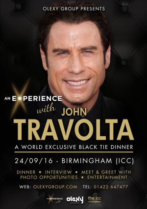 An Experience With John Travolta