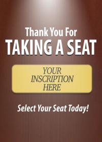 Tickets for Take A Seat - Seat Selections VIP Orchestra $5000 from ShowClix