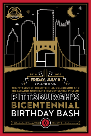 Pittsburgh’s Bicentennial Birthday Bash