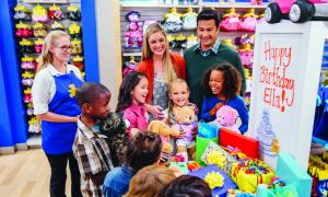 Build-A-Bear Workshop Activity Zone