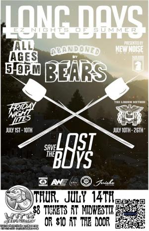 Abandoned by Bears / Save the Lost Boys
