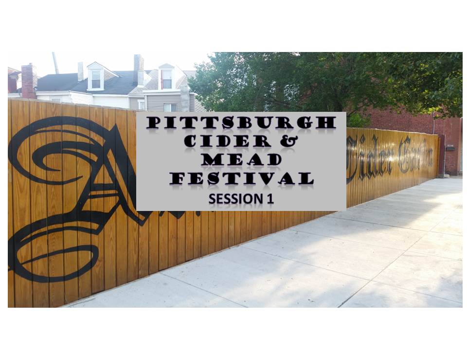 Tickets for Pittsburgh Cider & Mead Festival Session 1 in Pittsburgh