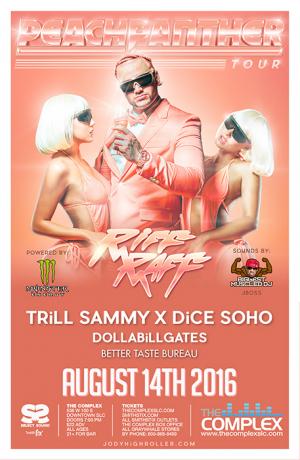 RIFF RAFF - The Peach Panther Tour