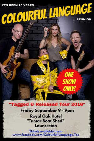 Colourful Language - 25 Year Reunion