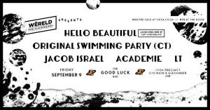Academie, Hello Beautiful, Original Swimming Party