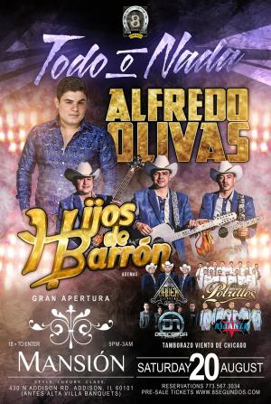 ALFREDO OLIVAS & HIJOS DE BARRON