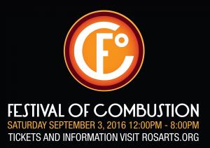 Festival of Combustion 2016