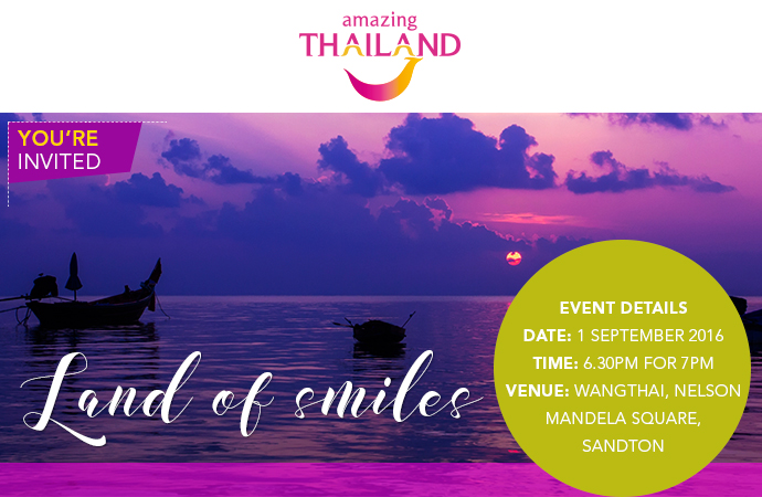 Tickets For Taste Of Thailand In Sandown From Tixsa