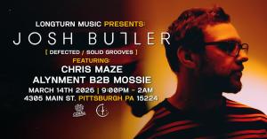 Longturn Presents: Josh Butler