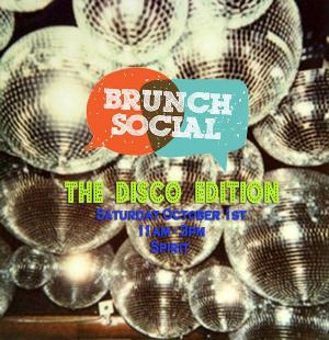 Brunch Social - The Disco Edition