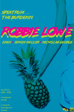 Spektrum With Robbie Lowe