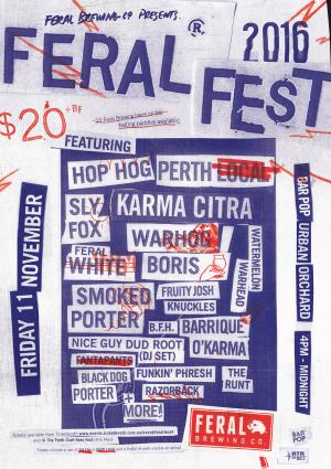 Feral Fest 4