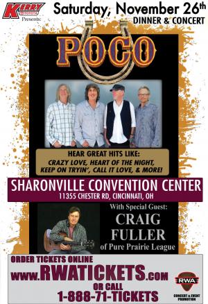 POCO with Special Guest Craig Fuller